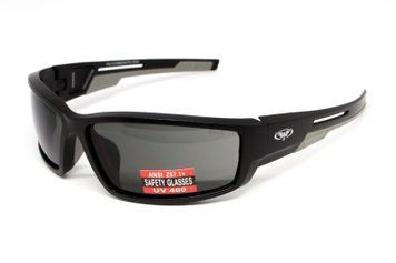 Окуляри захисні Global Vision Sly (gray), сірі GV-SLY-GR фото