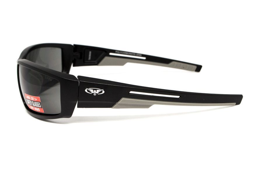 Окуляри захисні Global Vision Sly (gray), сірі GV-SLY-GR фото