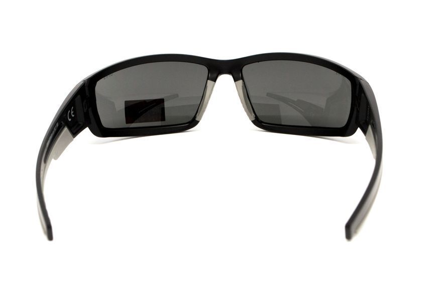 Окуляри захисні Global Vision Sly (gray), сірі GV-SLY-GR фото