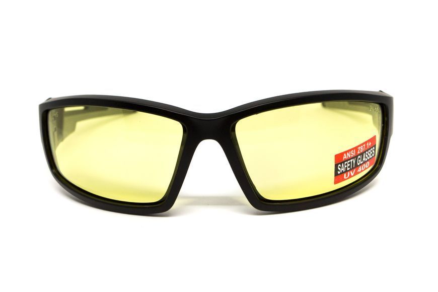 Окуляри захисні Global Vision Sly (yellow), жовті GV-SLY-AM фото