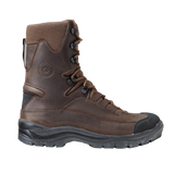 Тактичні демісезонні берці на мембрані GROM Gen.2 (dark brown) шкіряне тактичне взуття демі S-096 фото