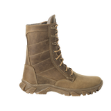 Зимовіі шкіряні берці DELTA Skin (coyote) міцне тепле тактичне взуття зима UT-085з фото