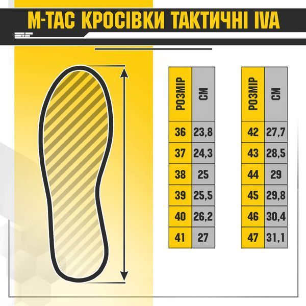 Вентильоване, тактичне мілітарі взуття на літо M-Tac IVA Lo "TF" (чорні) Полегшені, армійські літні кросівки для військових M041 фото