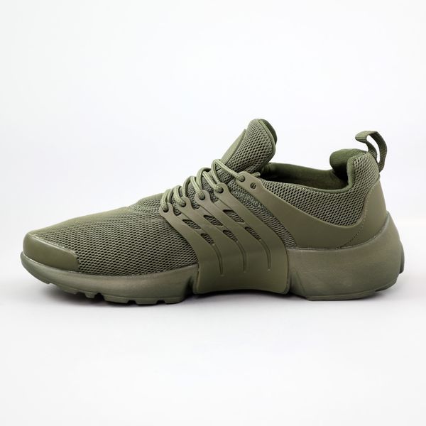 Полегшені, чоловічі літні кросівки для спорту TRAINER Vent (olive green) вентильоване, спортивне легке взуття на літо SZ007 фото