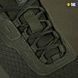 Вентильоване, тактичне мілітарі взуття на літо M-Tac кросівки Shooter (олива) Полегшені, армійські літні кросівки для військових M053 фото 10