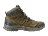 Військові демісезонні черевики на мембрані DIVISION GTX Mid (olive) тактичне міжсезонне взуття зі шкіри F-032 фото